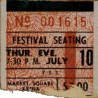 Ticket Stubs